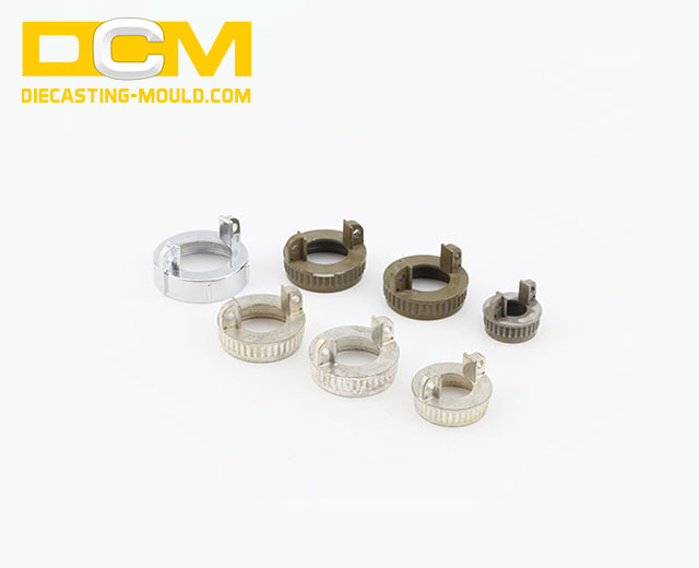 Custom Aluminum, Zinc, Stainless Steel, Brass 16-18mm Cable Clamp Body Connector